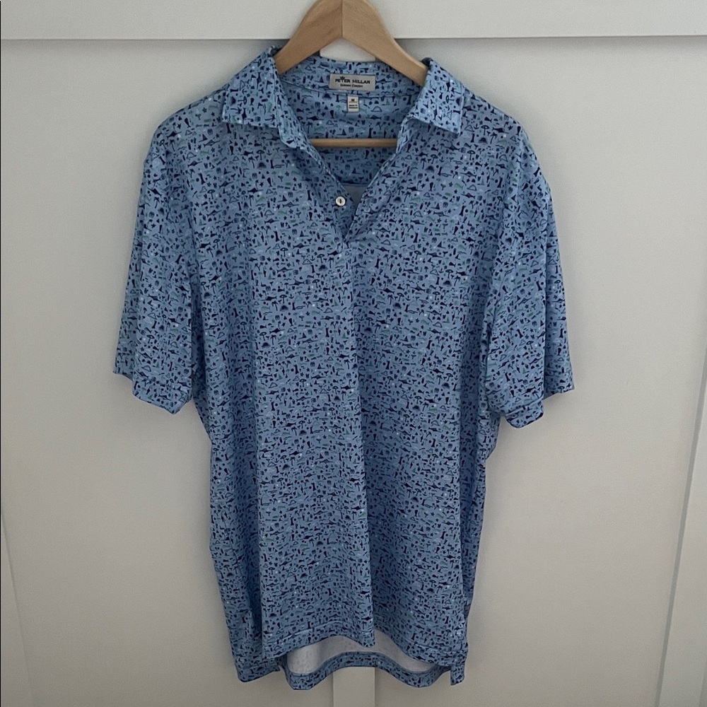 Men's Peter Millar Golf Shirt
